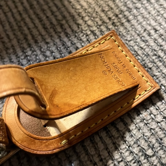 Louis Vuitton luggage tag - Picture 3 of 7